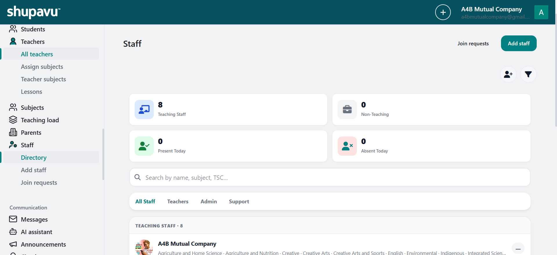 Access control feature